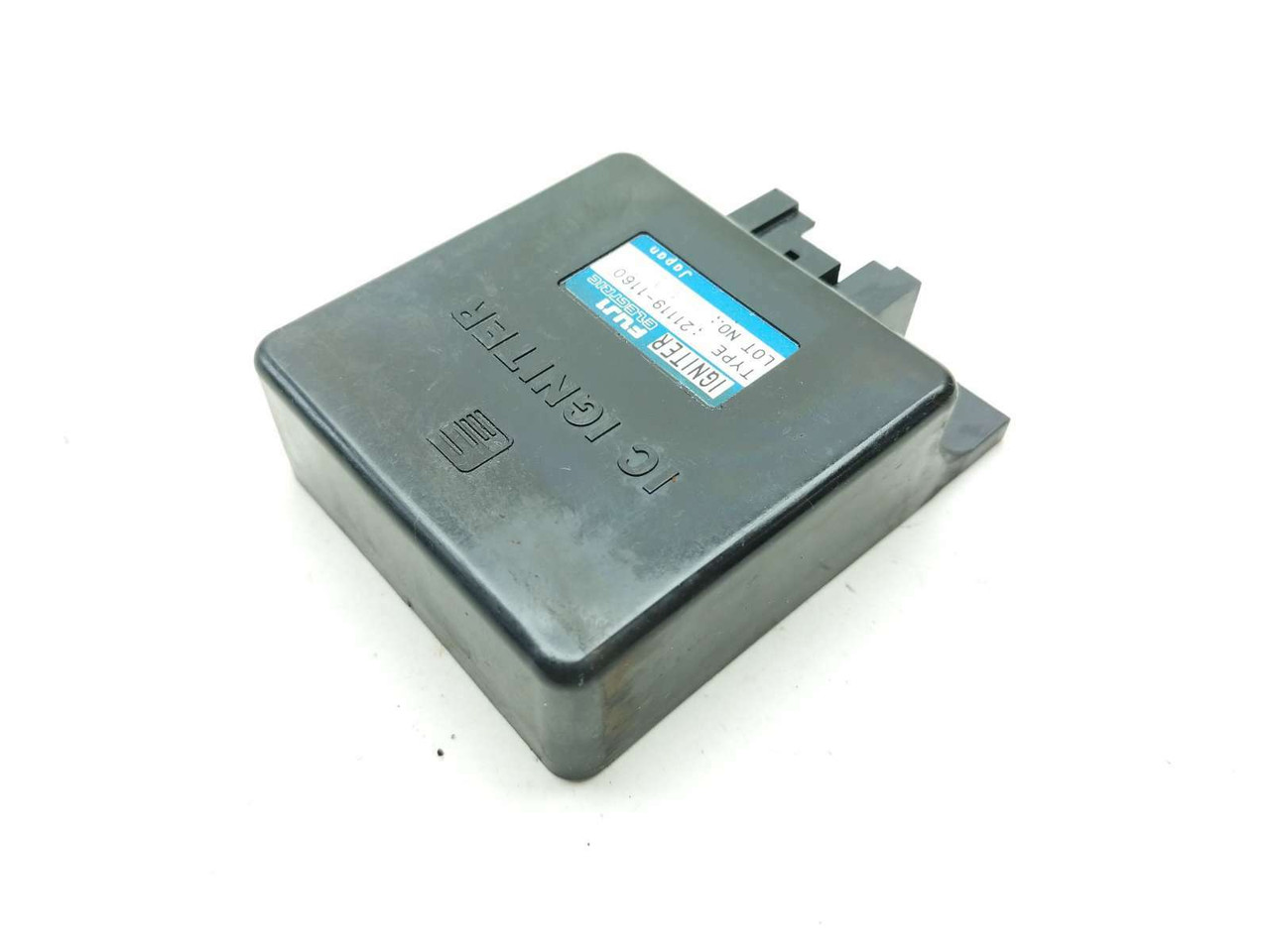 85 Kawasaki Ninja ZX600 Computer CDI ECU ECM Box 21119-1160