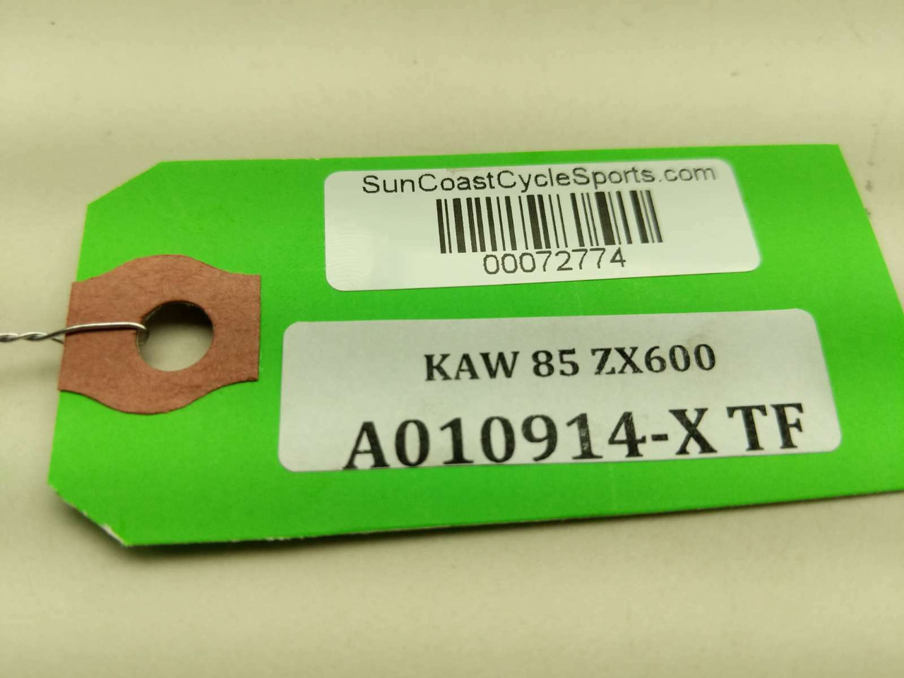 85 Kawasaki Ninja ZX600 Computer CDI ECU ECM Box 21119-1160