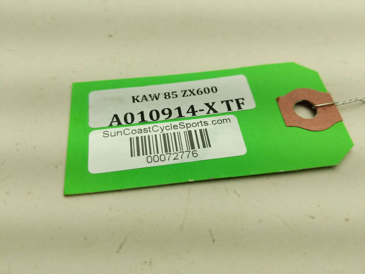85 Kawasaki Ninja ZX600 Relay 066500-0220 - Sun Coast Cycle Sports