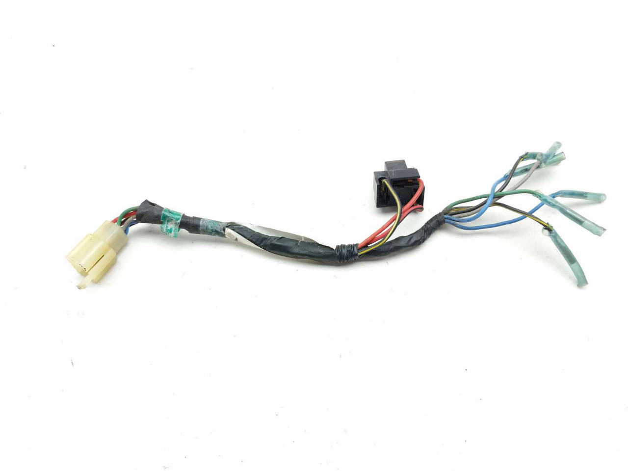 かわしー 85 Kawasaki Ninja ZX600 Sub Wire Wiring Harness - Sun Coast