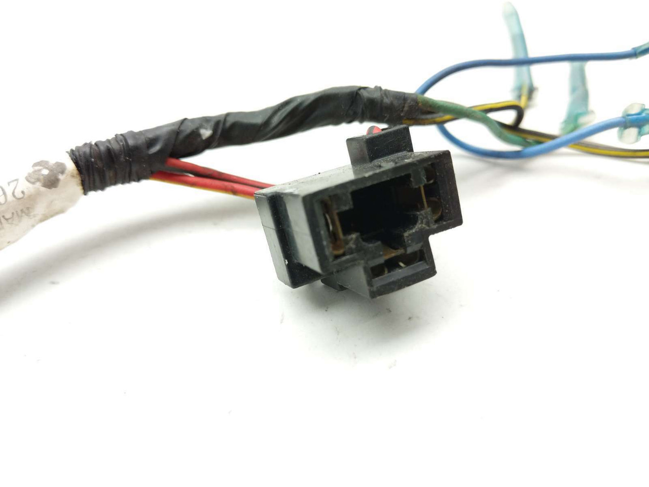 85 Kawasaki Ninja ZX600 Sub Wire Wiring Harness - Sun Coast Cycle