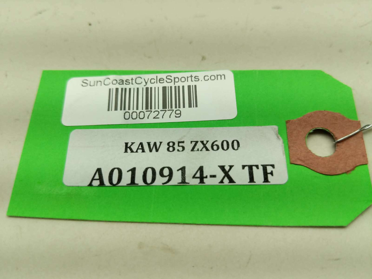 85 Kawasaki Ninja ZX600 Sub Wire Wiring Harness - Sun Coast Cycle
