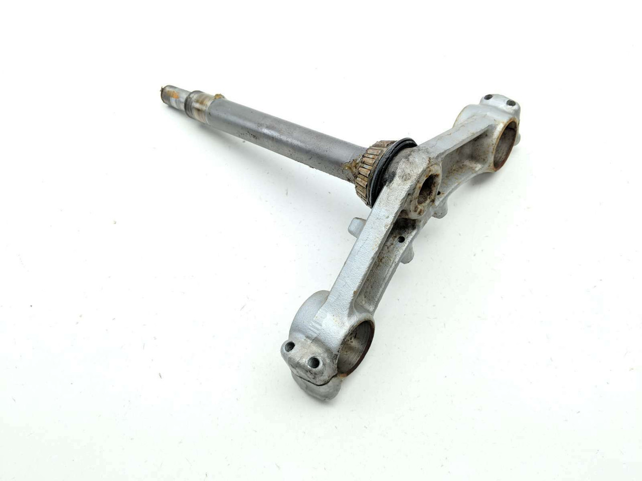 橋 3️⃣ 85 Kawasaki Ninja ZX600 Bottom Lower Triple Steering Tree Clamp