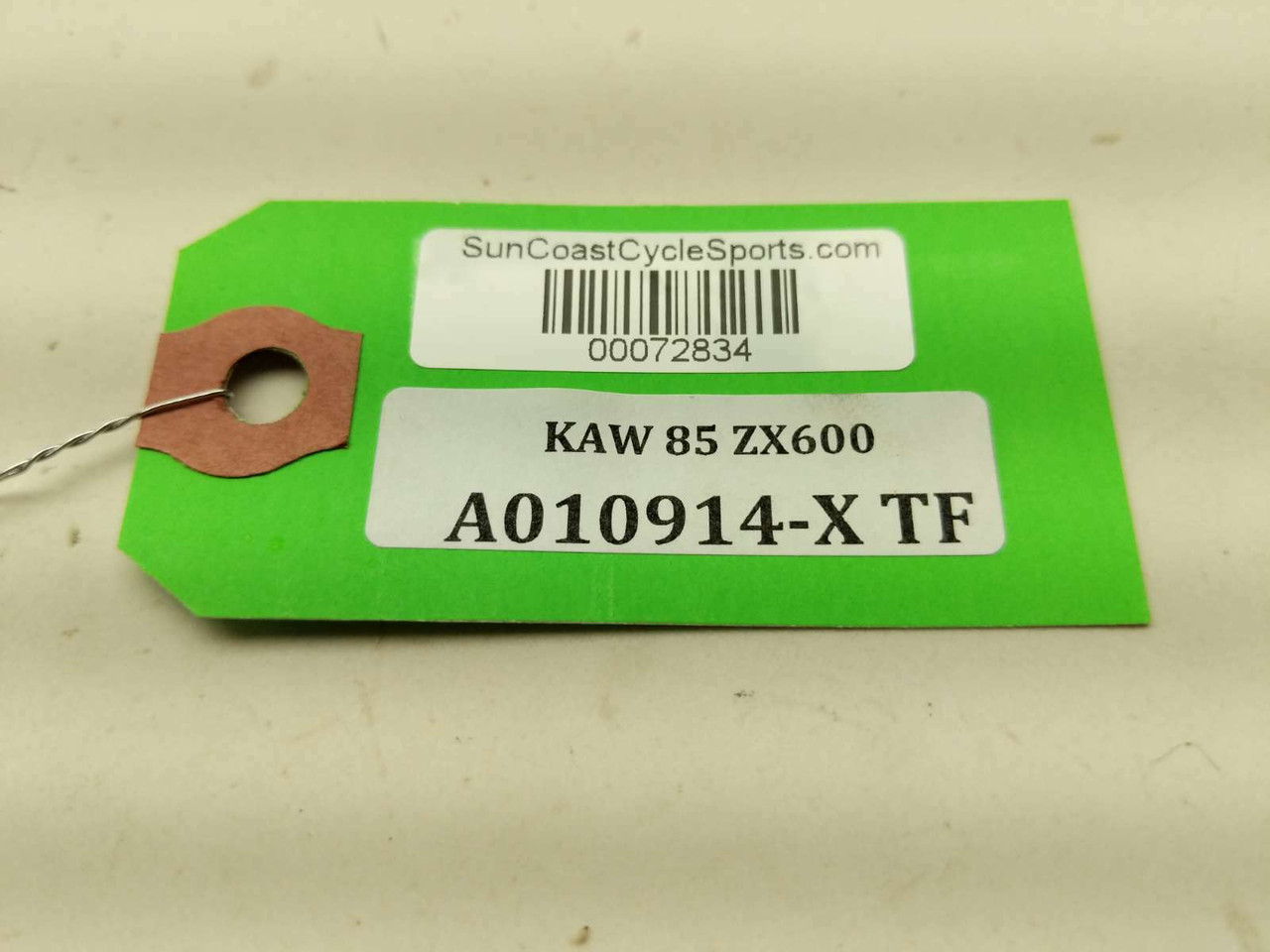 85 Kawasaki Ninja ZX600 Rear Shock Link Linkage - Sun Coast Cycle