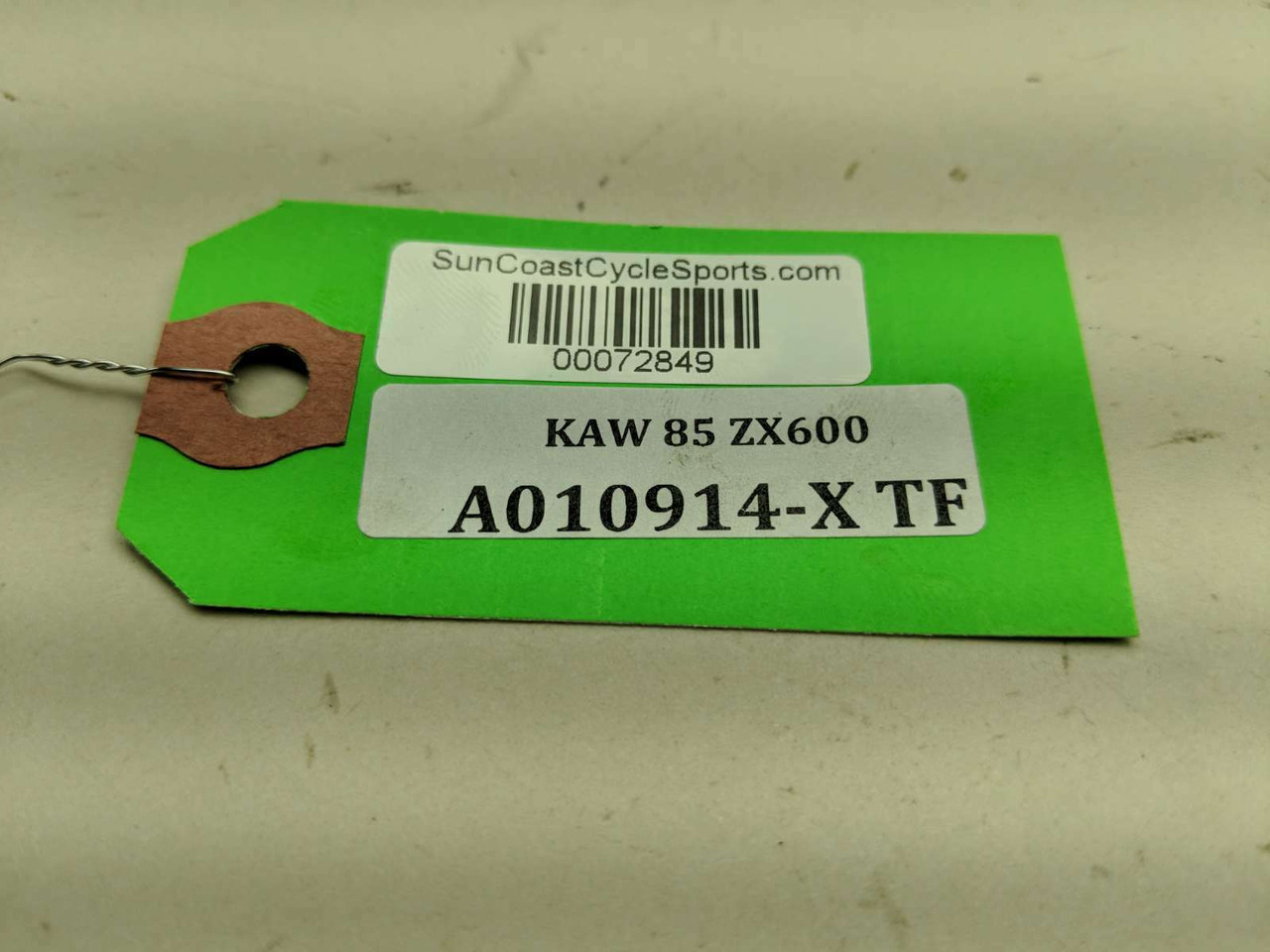 85 Kawasaki Ninja ZX600 Front Fork Rod Connector Diveventil