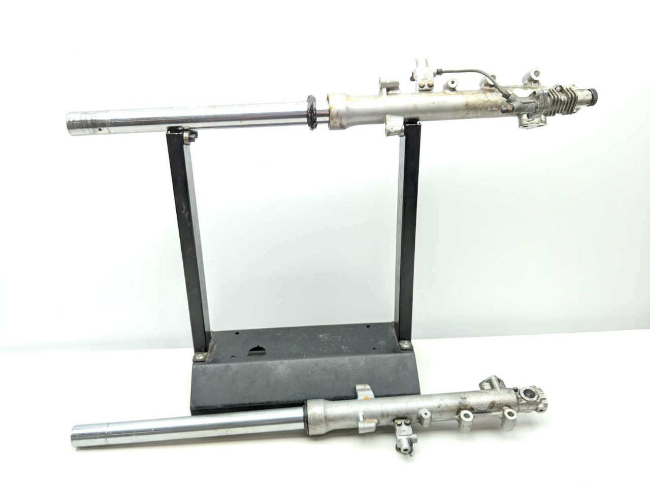 85 Kawasaki Ninja ZX600 AVDS Front Forks Suspension Set STRAIGHT