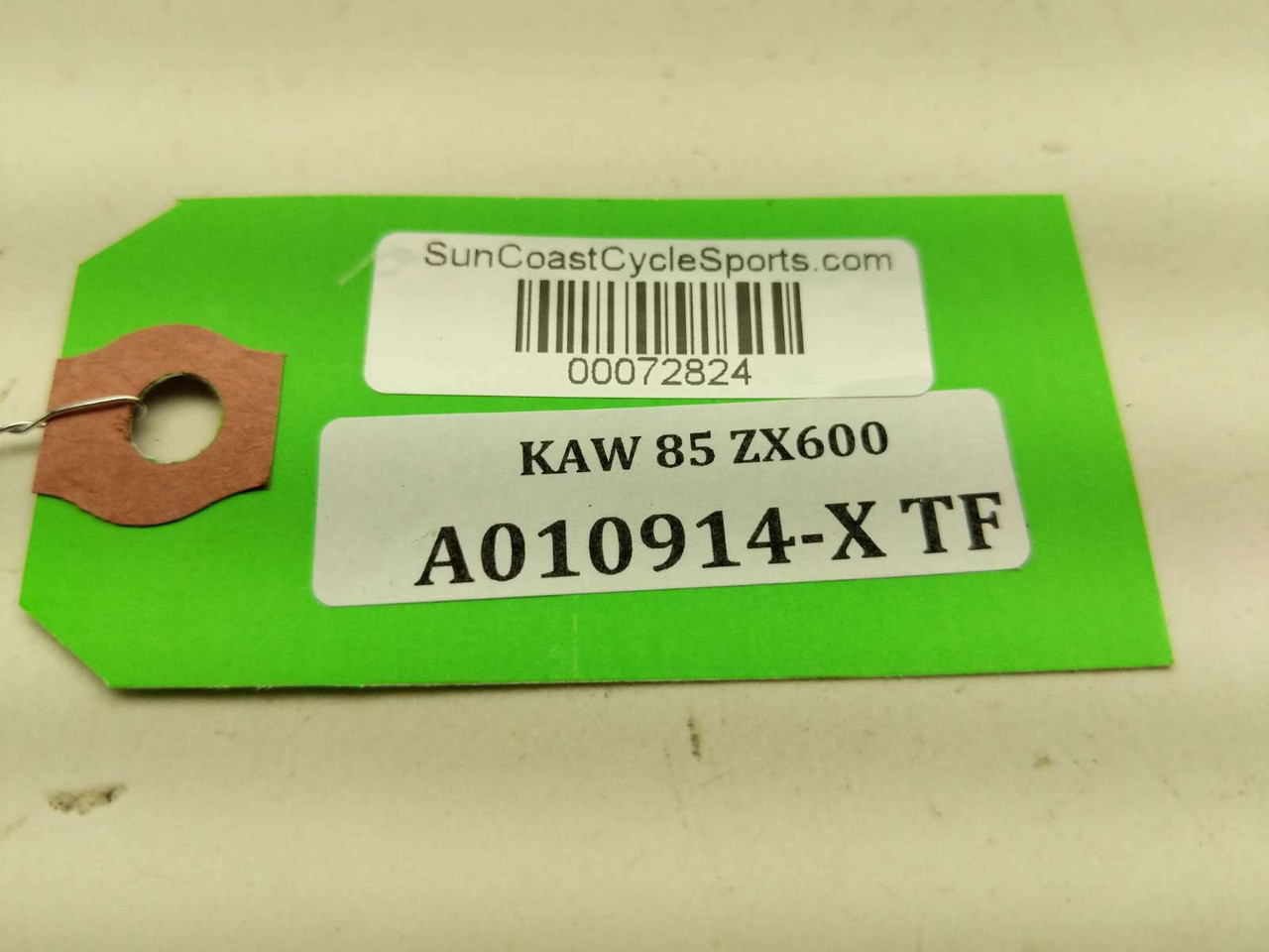 さが 85 Kawasaki Ninja ZX600 Right Side Cover Trim 14025-1733 - Sun