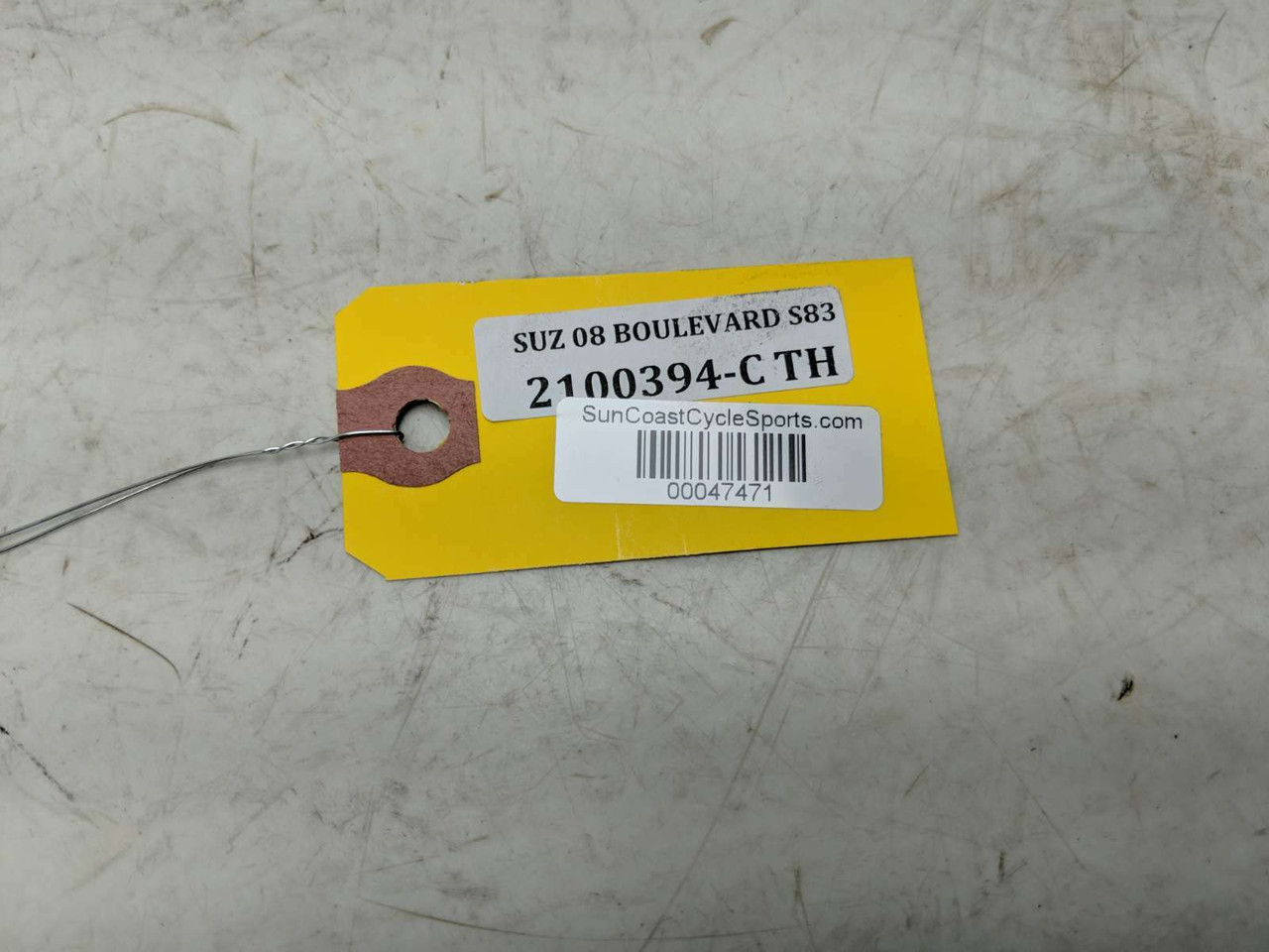 08 Suzuki VS1400 Intruder S83 Tools Tool Kit - Sun Coast Cycle