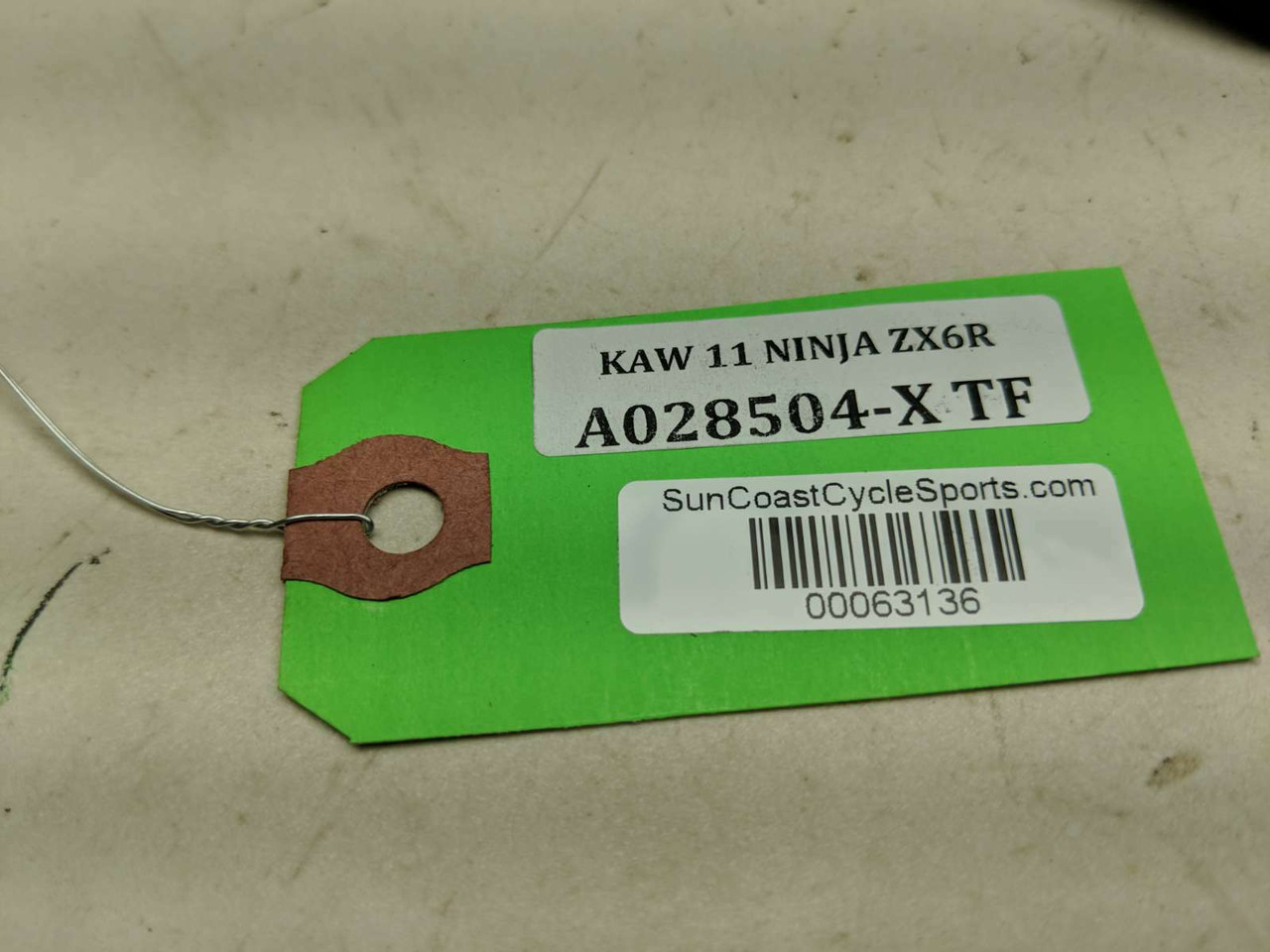 11 Kawasaki ZX6R Ninja Rear Wheel Fender Mudguard Tire Hugger