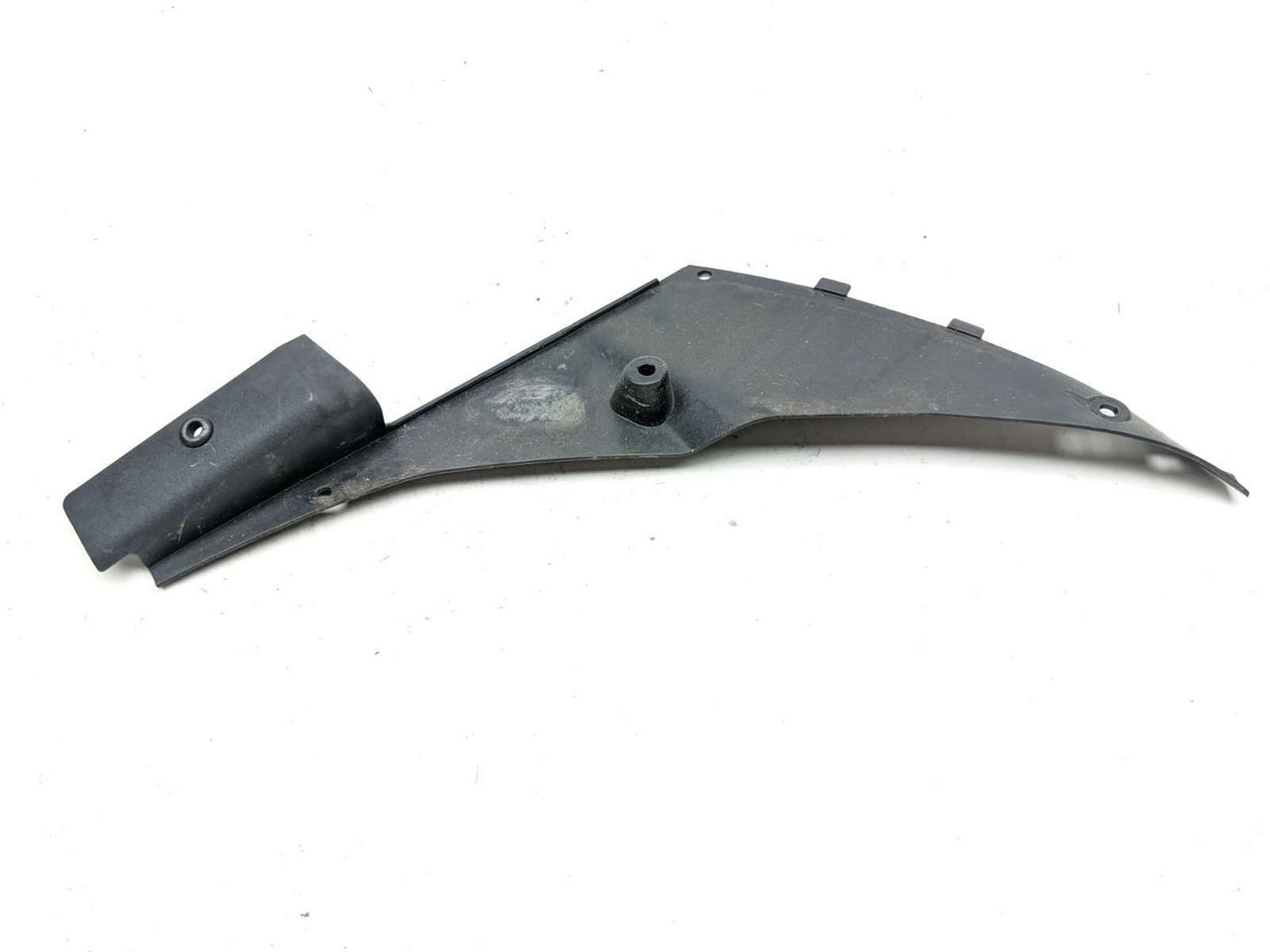 11 Kawasaki ZX6R Ninja Front Right Side Cover Panel Fairing 55028
