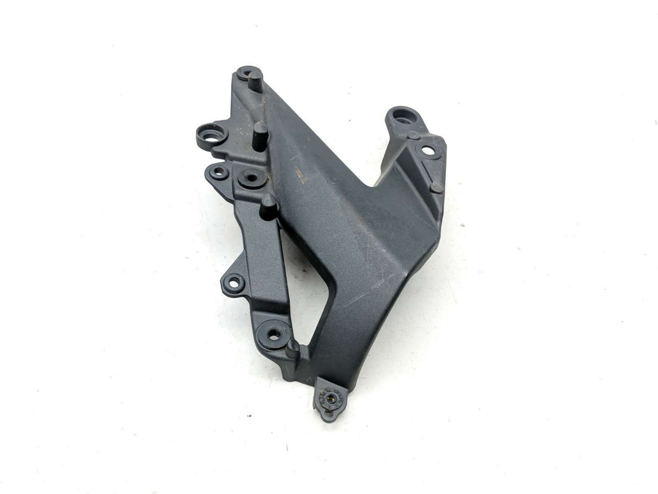11 Kawasaki ZX6R Ninja Lower Right Cover Panel Fairing 55028-0255