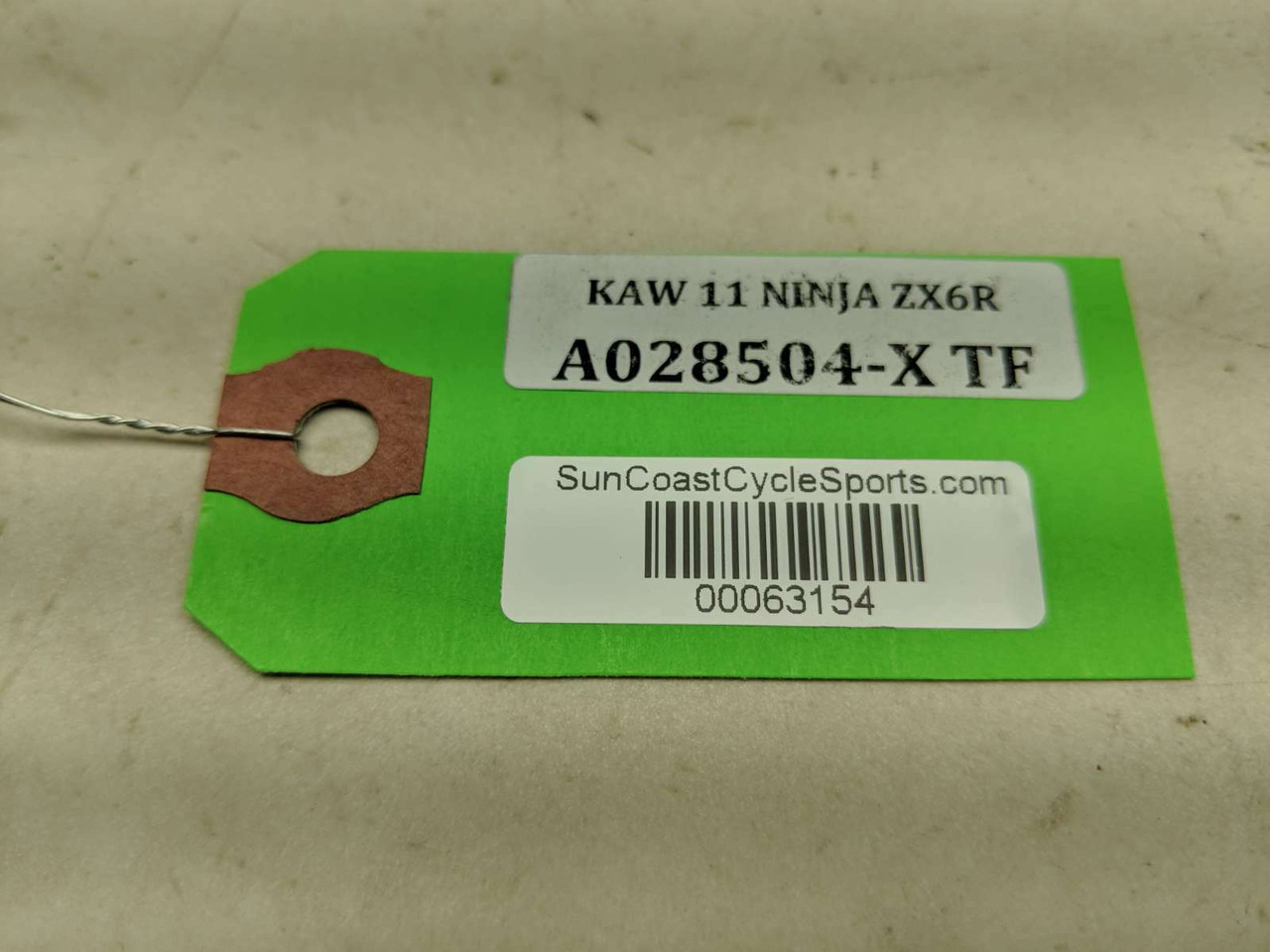 11 Kawasaki ZX6R Ninja Shock Link Linkage - Sun Coast Cycle Sports