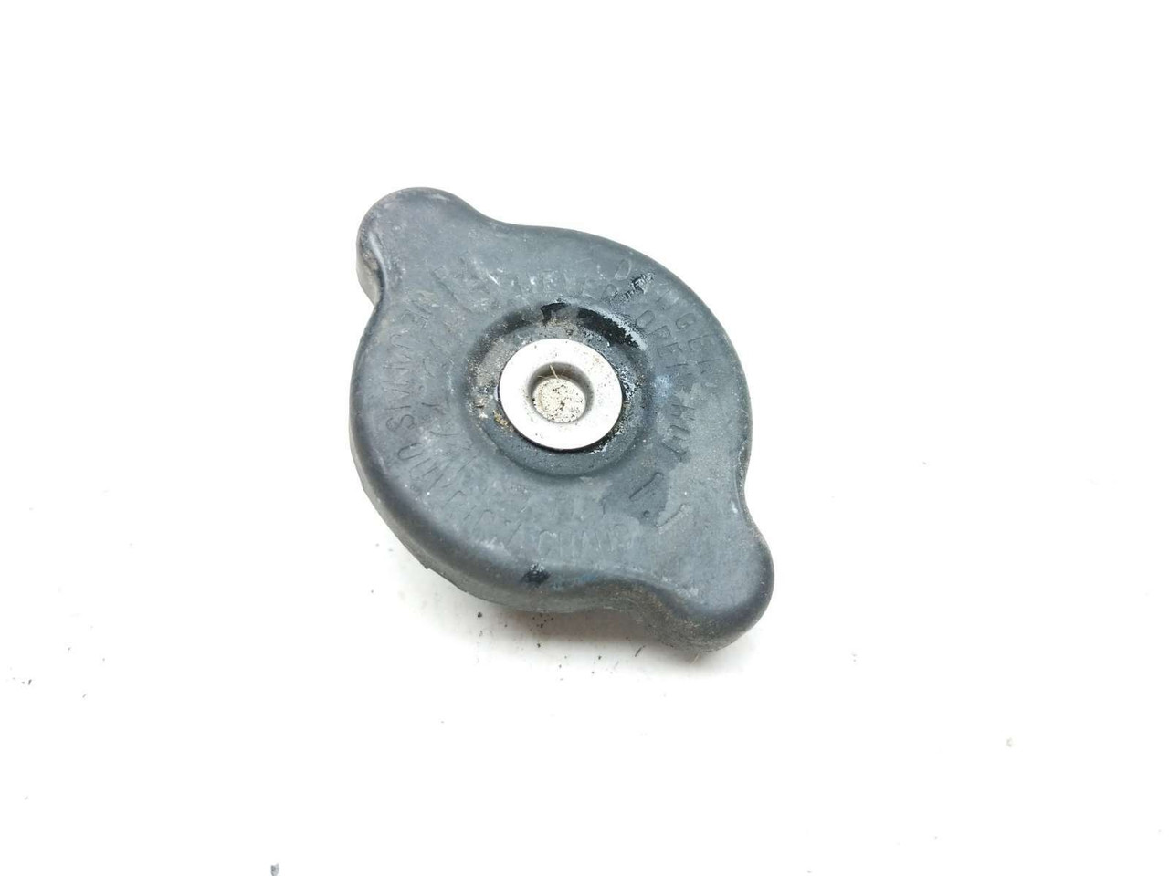 11 Kawasaki ZX6R Ninja Radiator Fill Cap Lid - Sun Coast Cycle