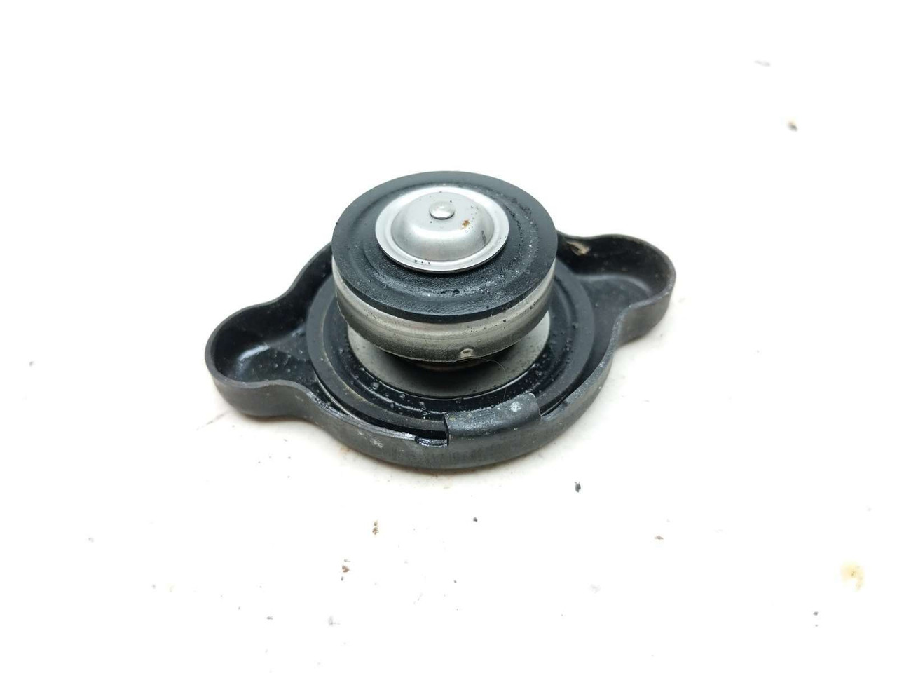 11 Kawasaki ZX6R Ninja Radiator Fill Cap Lid - Sun Coast Cycle