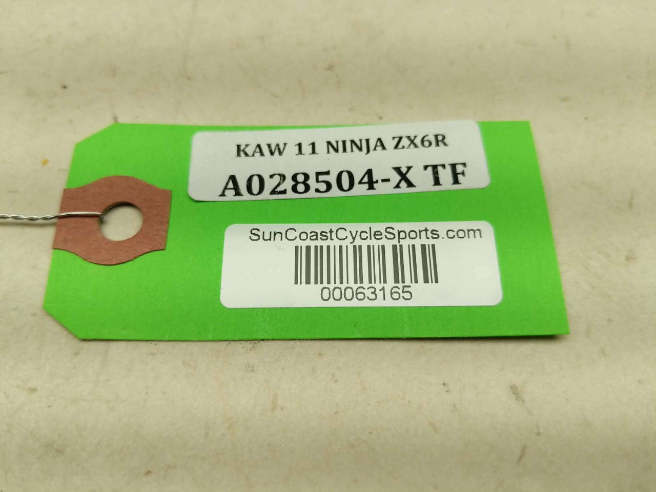 11 Kawasaki ZX6R Ninja Radiator Fill Cap Lid - Sun Coast Cycle