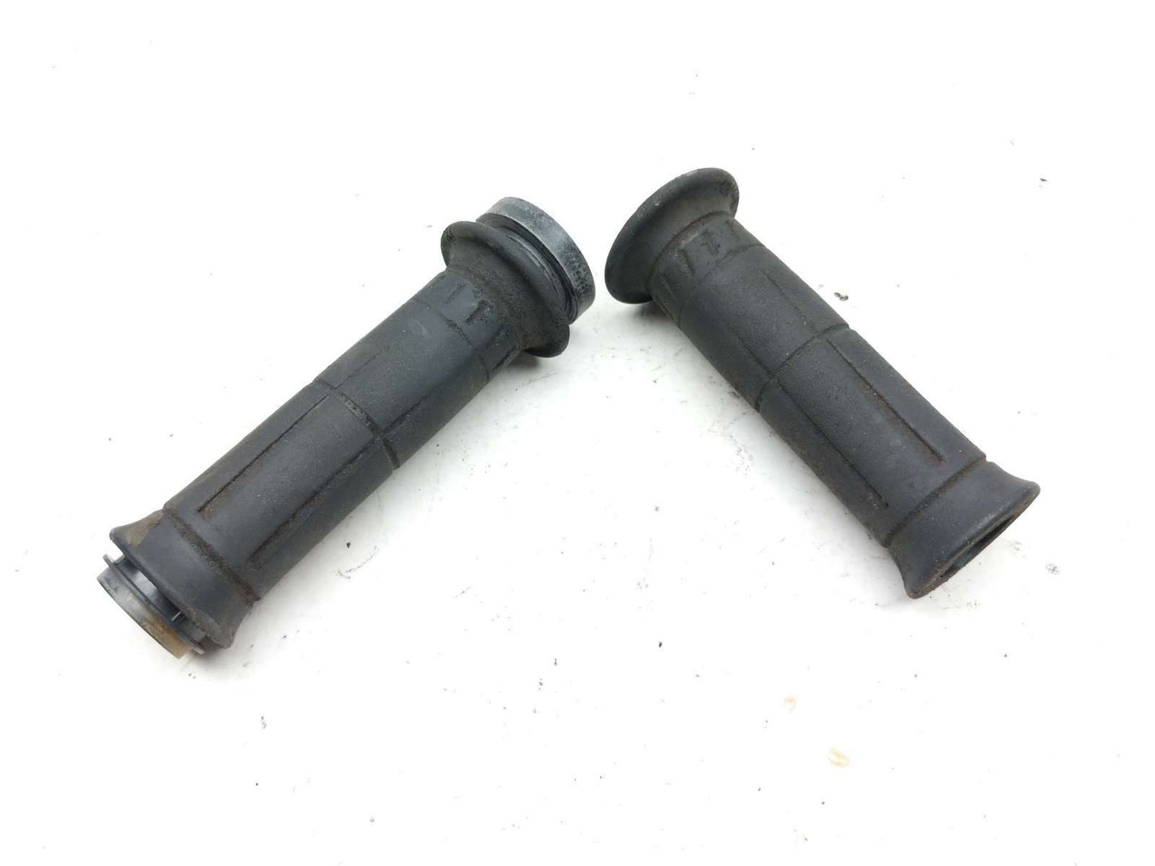 11 Kawasaki ZX6R Ninja Throttle Tube And Grips - Sun Coast Cycle