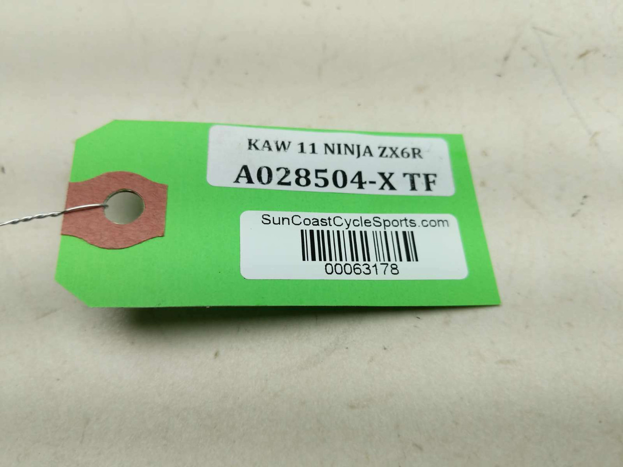 11 Kawasaki ZX6R Ninja Seat Latch Lock Cable - Sun Coast Cycle