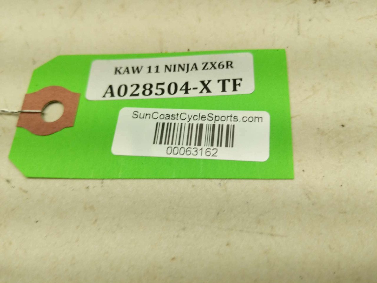 ୨୧ 11 Kawasaki ZX6R Ninja Frame Slide Slider - Sun Coast Cycle