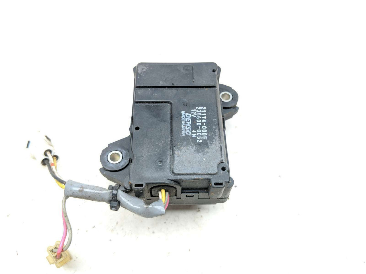 11 Kawasaki ZX6R Ninja DENSO Exhaust Valve Servo Motor 21174-0005