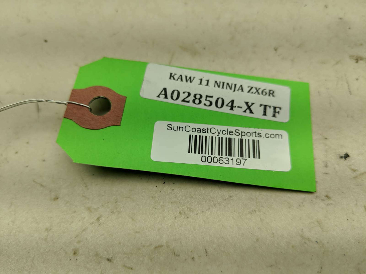 11 Kawasaki ZX6R Ninja DENSO Exhaust Valve Servo Motor 21174-0005