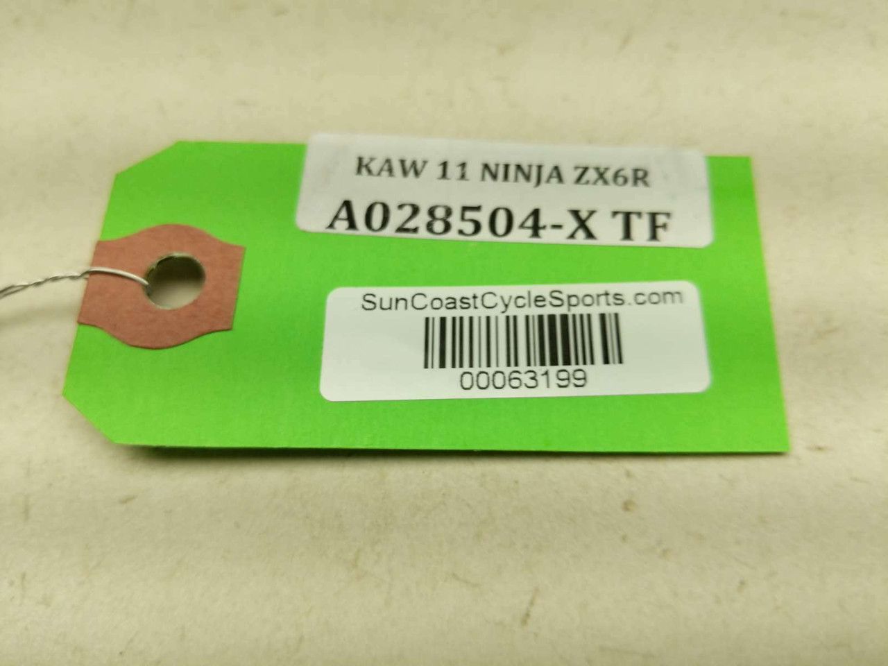 11 Kawasaki ZX6R Ninja Fuel Injectors B INV - Sun Coast Cycle