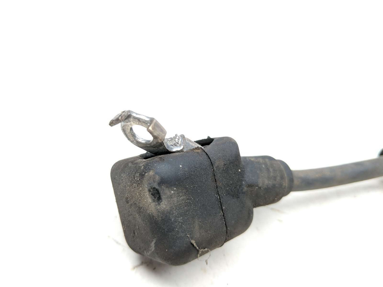 11 Kawasaki ZX6R Ninja Negative Battery Cable Terminal - Sun Coast