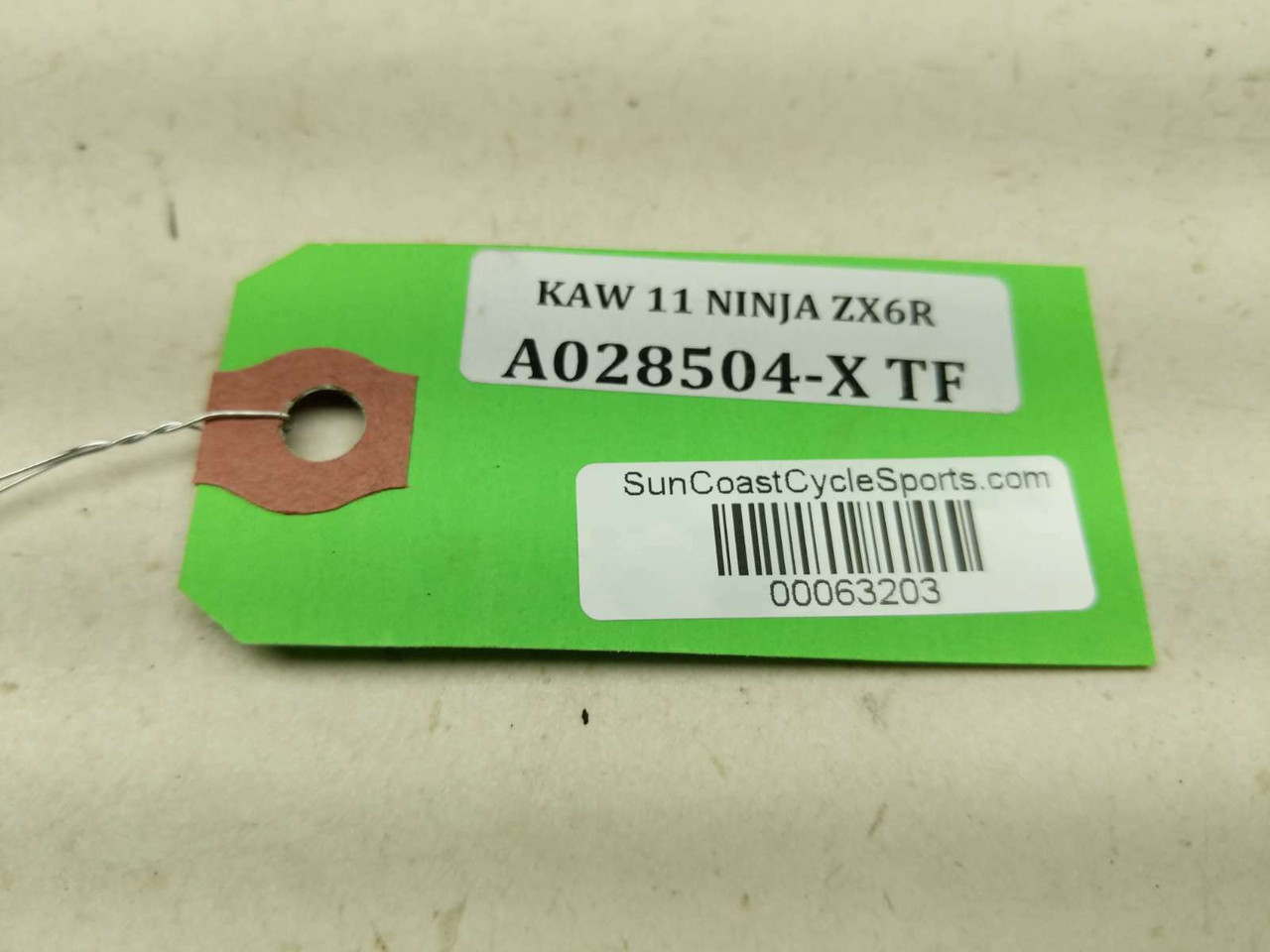 11 Kawasaki ZX6R Ninja Starter Start Relay Solenoid - Sun Coast