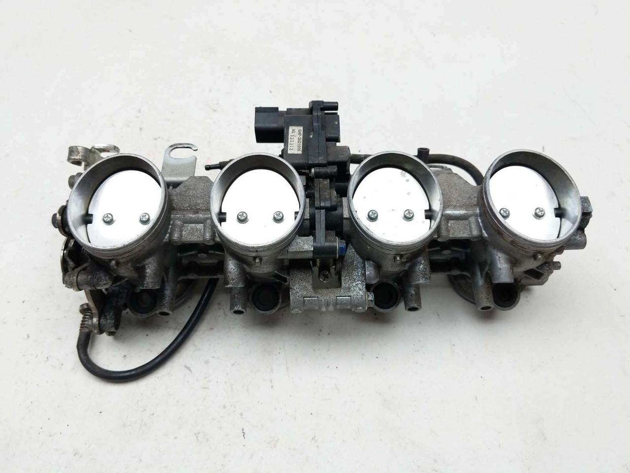 専用品 11 Kawasaki ZX6R Ninja Throttle Body Bodies - Sun Coast