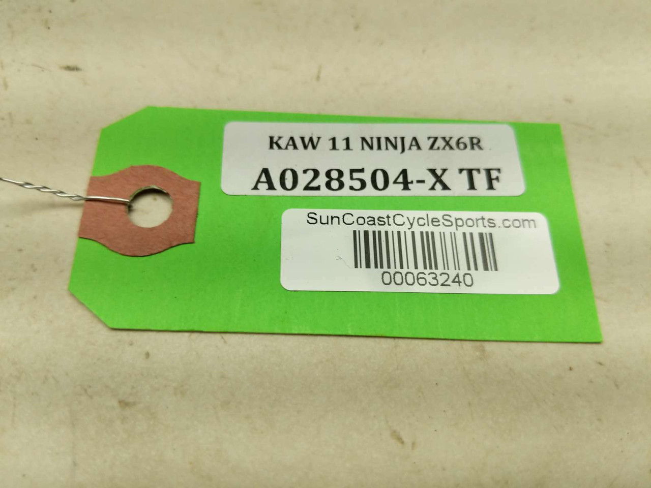 11 Kawasaki ZX6R Ninja Throttle Body Intake Manifold Boot Clamps