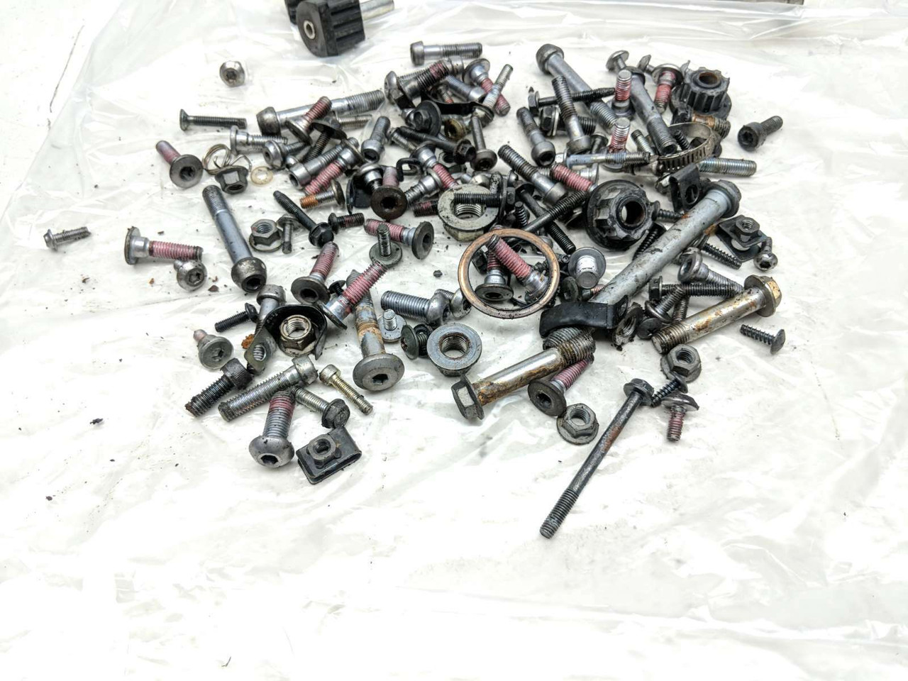 その他 TAKE 11 Kawasaki ZX6R Ninja Miscellaneous Parts Master Hardware Bolt