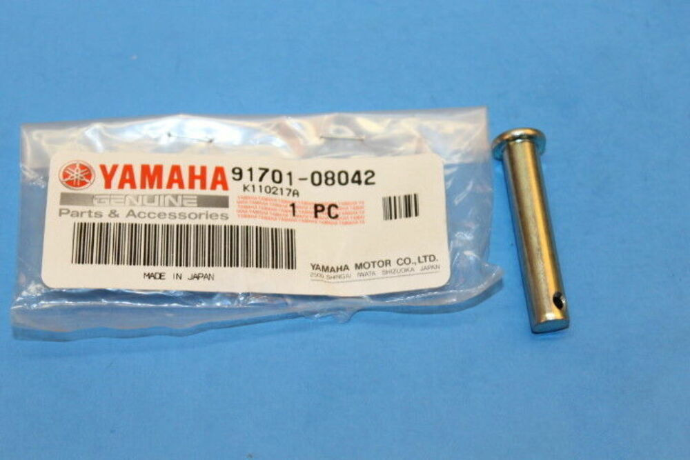 QTY 5 | NOS Yamaha Big Bear MX125 YZ175 Clevis Pin 91701-08042-00