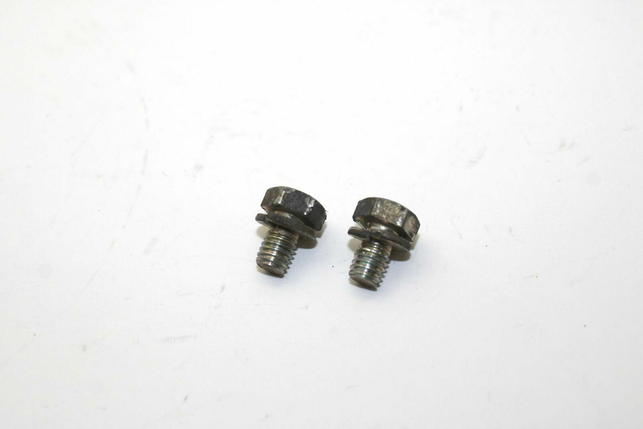 QTY 2 | 90-25 Yamaha OEM Bolt 97017-06010-00 Motorcycle Multi