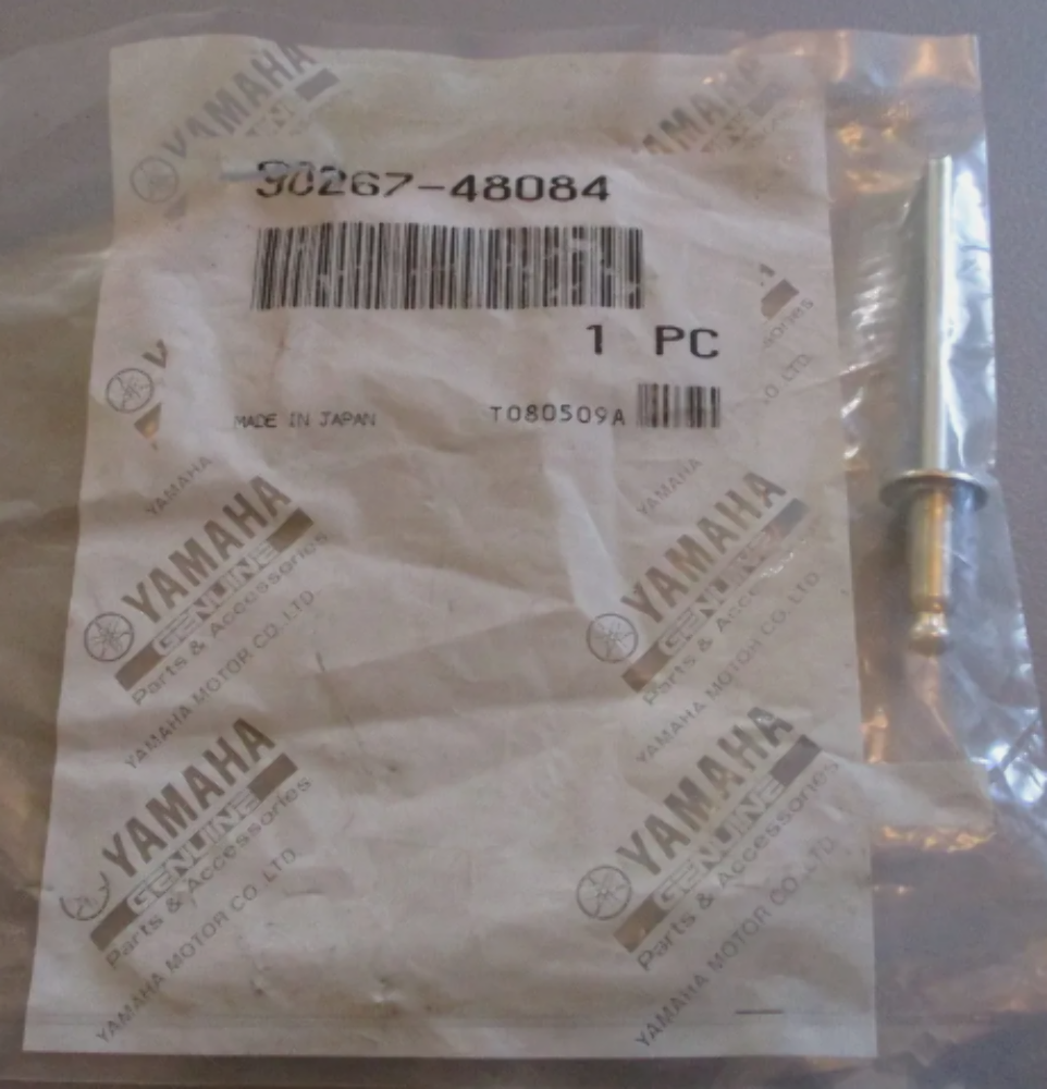 QTY 14 | YAMAHA NOS OEM Blind Rivet 90267-48084 For 2004-2024 YZ450F ...