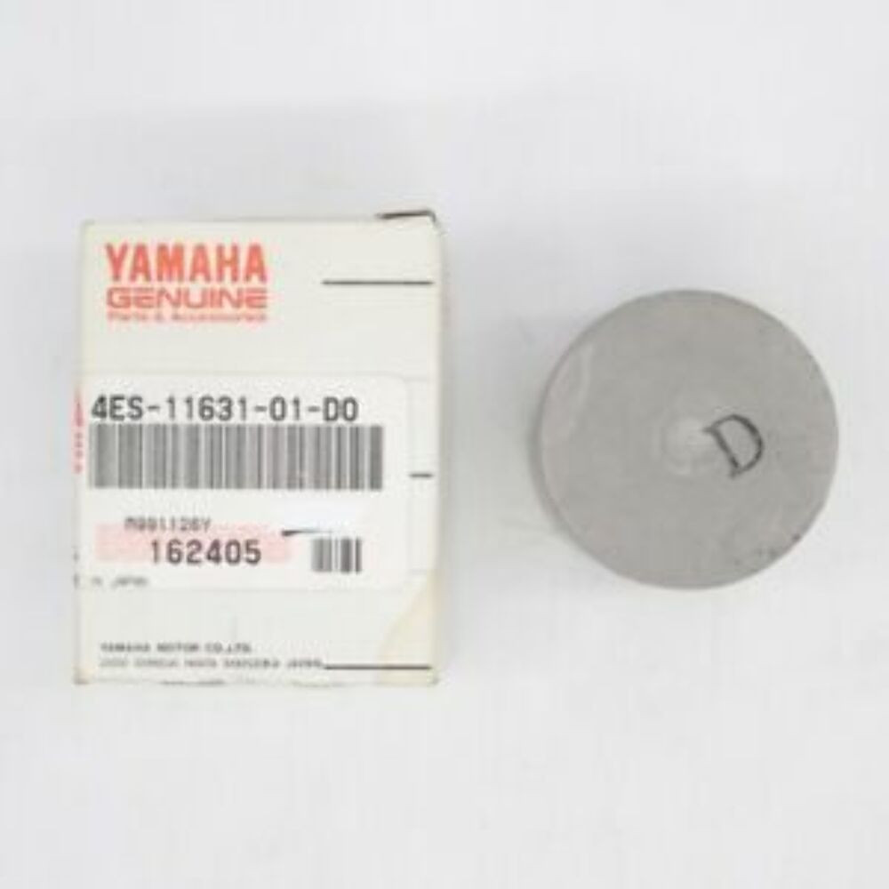 1994-2001 Yamaha YZ80 Piston (+0.75mm Oversize) 4ES-11631-01-D0