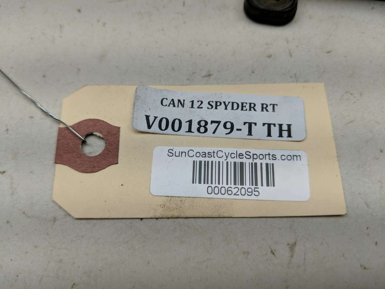 12 Can Am Spyder RT Transmission Control Module TCM 710002517