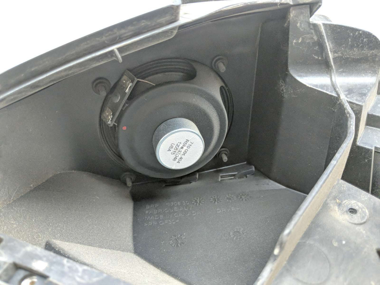 c 12 Can Am Spyder RT Radio Speaker System - Sun Coast Cycle