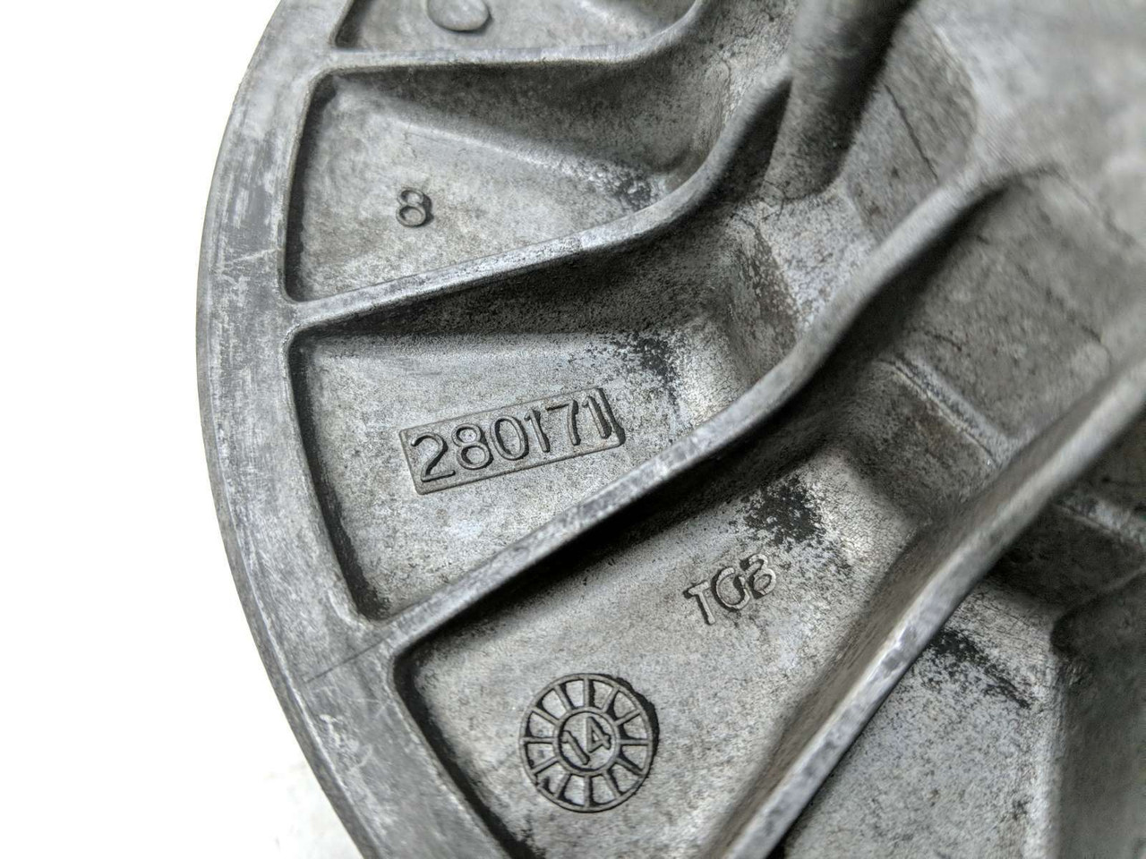YM 12 Can Am Outlander 800R X-MR CVT Secondary Driven Clutch