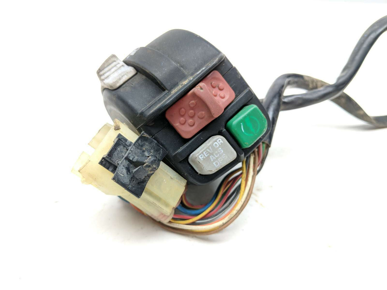 12 Can Am Outlander 800R X-MR Right Control Switch Start Stop - Sun ...