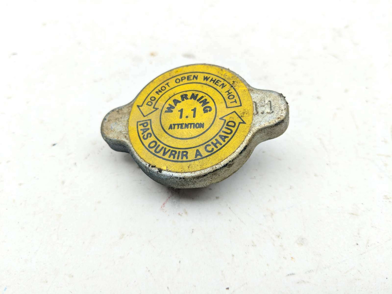 12 Can Am Outlander 800R X-MR Radiator Cap - Sun Coast Cycle Sports ...