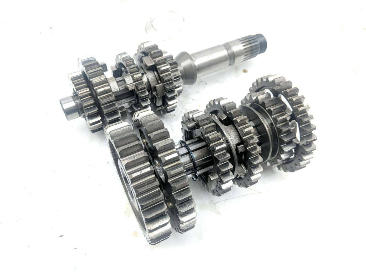 04 Suzuki VL 800 Intruder Trans Transmission Gears - Sun Coast