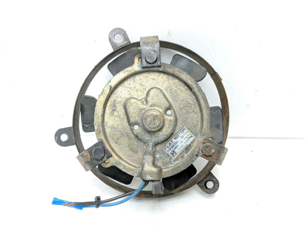 菅原2 02 Ducati ST2 Radiator Cooling Fan SSW-9679E - Sun Coast Cycle