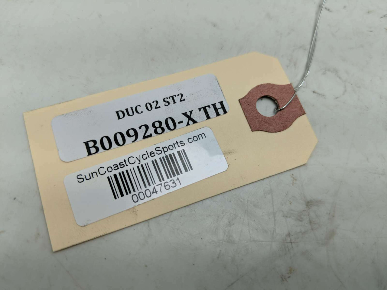 菅原2 02 Ducati ST2 Radiator Cooling Fan SSW-9679E - Sun Coast Cycle