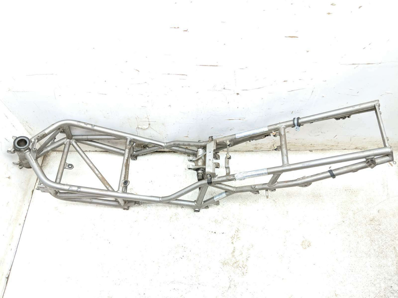 02 Ducati ST2 Main Frame Chassis STRAIGHT CLN - Sun Coast Cycle