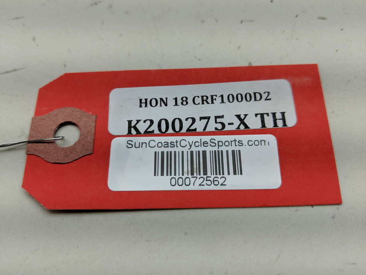 18 Honda CRF1000 Africa Twin Adventure Sports Throttle Body Bodies