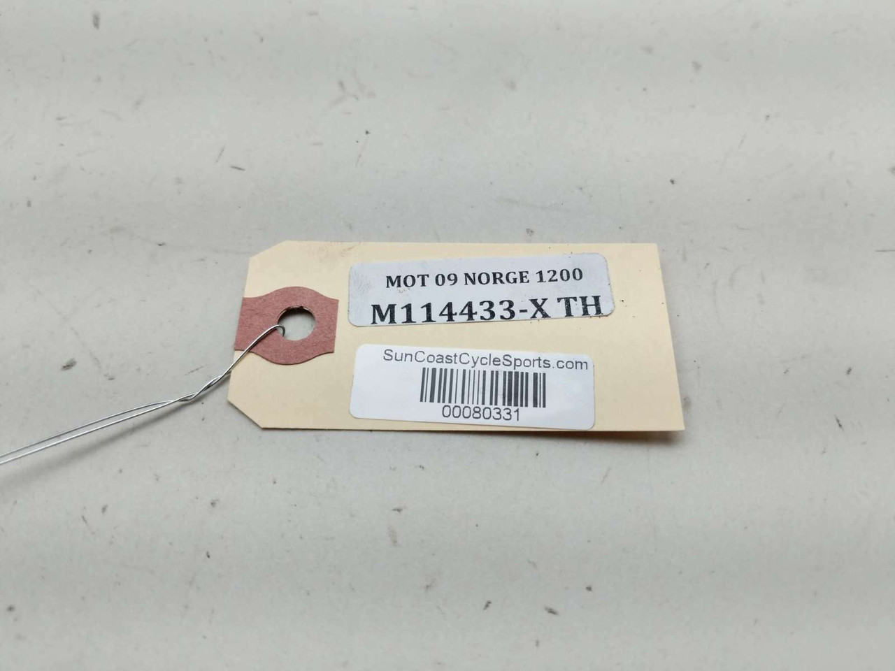 09 Moto Guzzi Norge 1200 Air Box Filter Cleaner Intake - Sun Coast