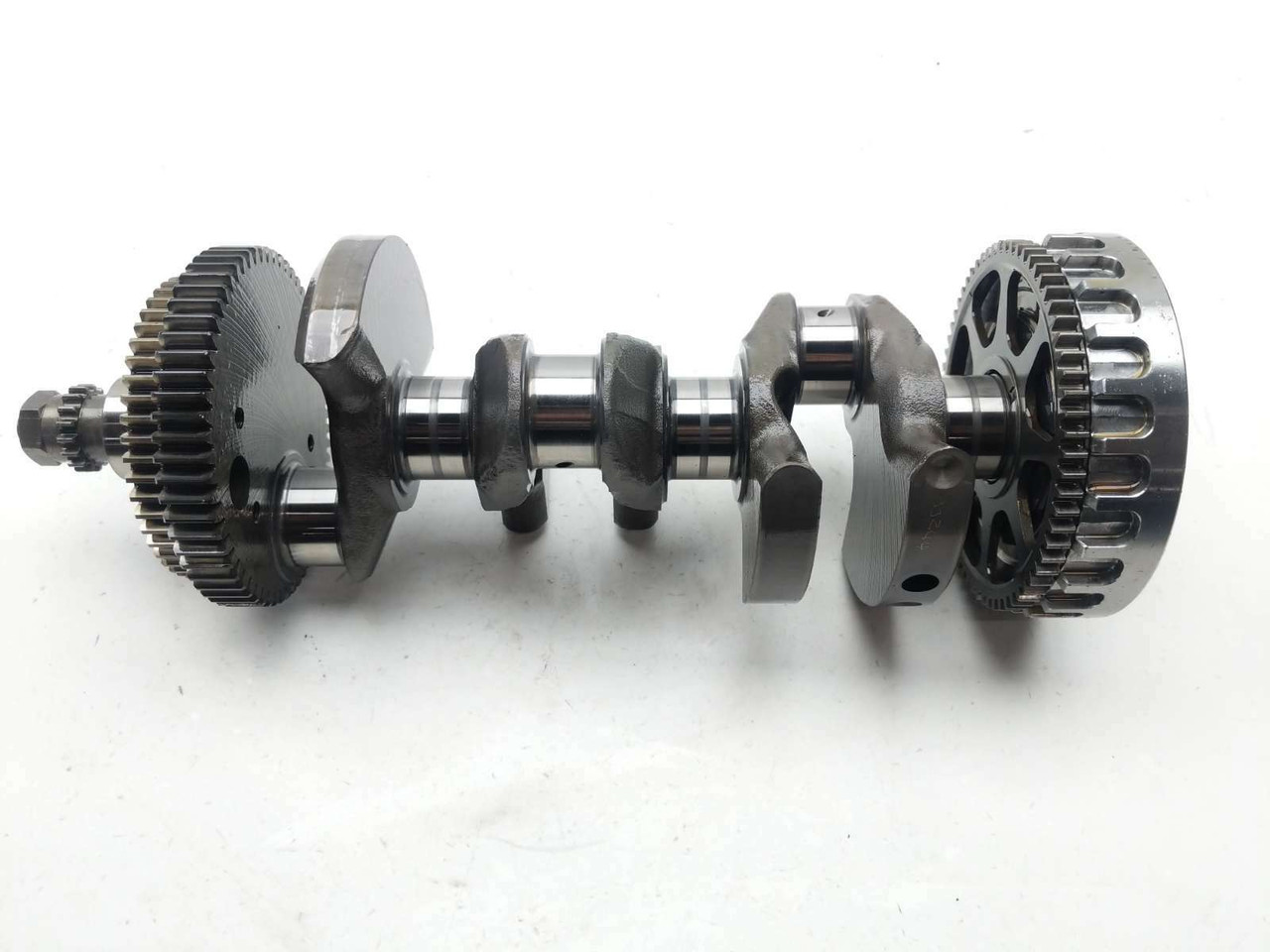 12 Triumph Tiger Explorer XC Engine Motor Crankshaft Crank Shaft
