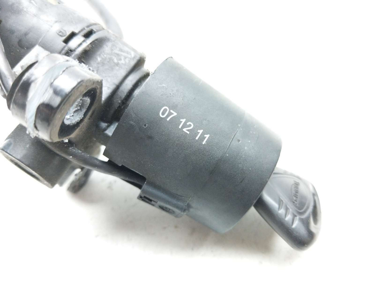 12 Triumph Tiger Explorer XC Lock Set Ignition Switch Cap ECU And