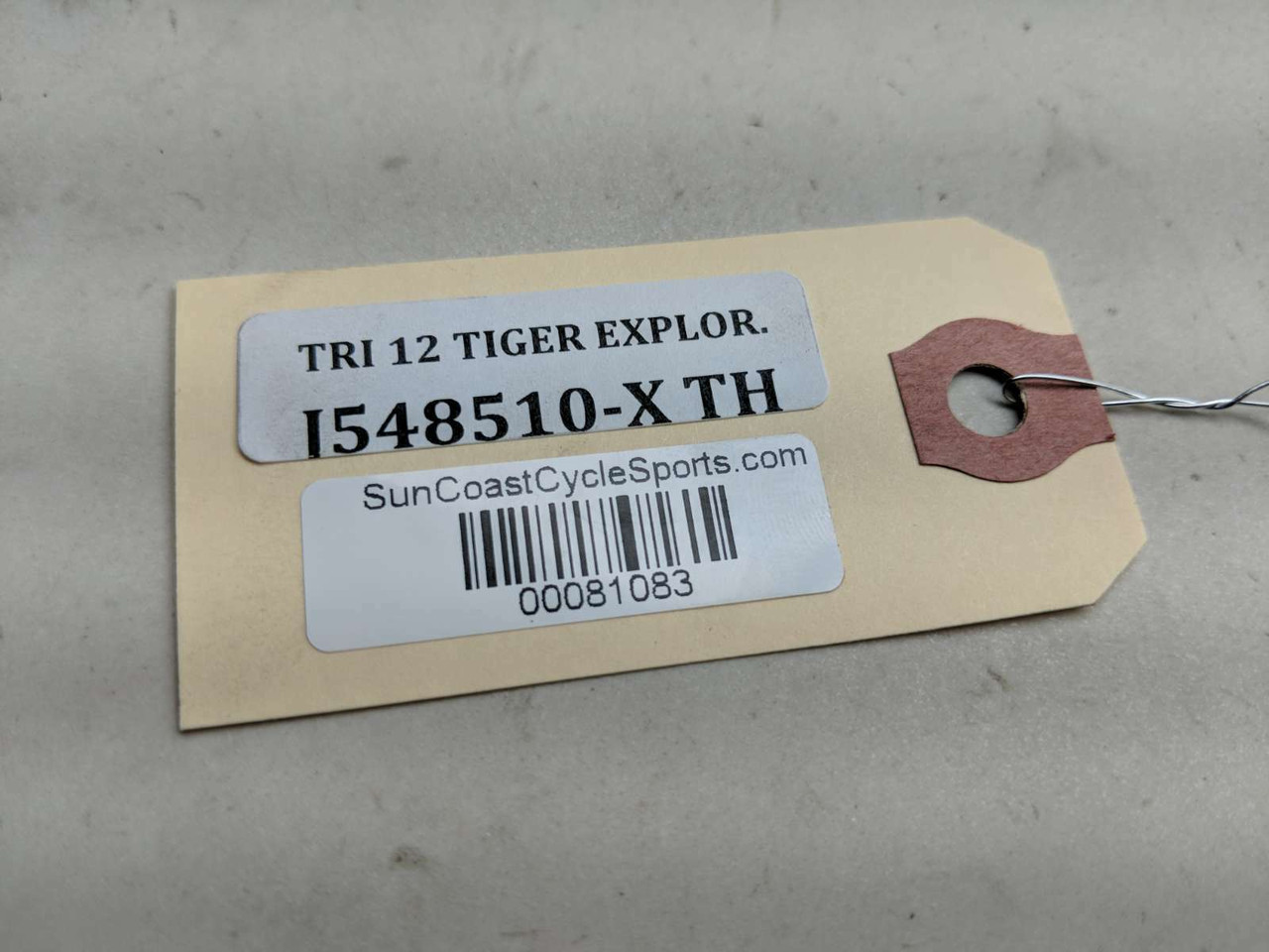 12 Triumph Tiger Explorer XC Lock Set Ignition Switch Cap ECU And