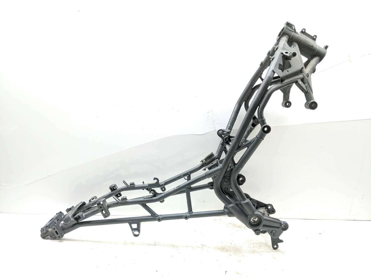 12 Triumph Tiger Explorer XC Main Frame Chassis STRAIGHT CLN - Sun