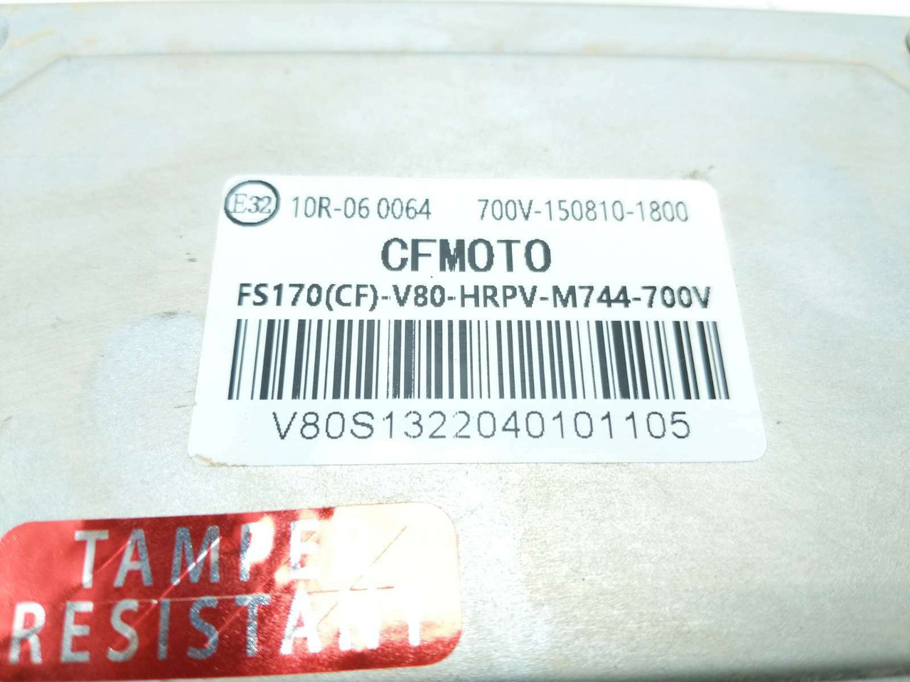 22 CF-Moto ZForce 800 EX EPS Control Module Computer 700V-150810